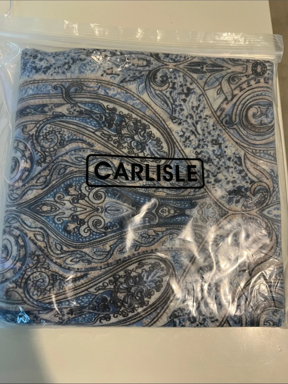 Carlisle Limited Edition Collector's Reversible Animal Print & Paisley Scarf
